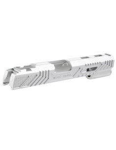 5KU WildCat CNC Slide for Hi-Capa 5.1 Tokyo Marui - Silver 2