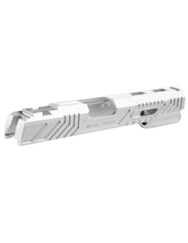 5KU Culasse CNC WildCat pour Hi-Capa 5.1 Tokyo Marui - Silver