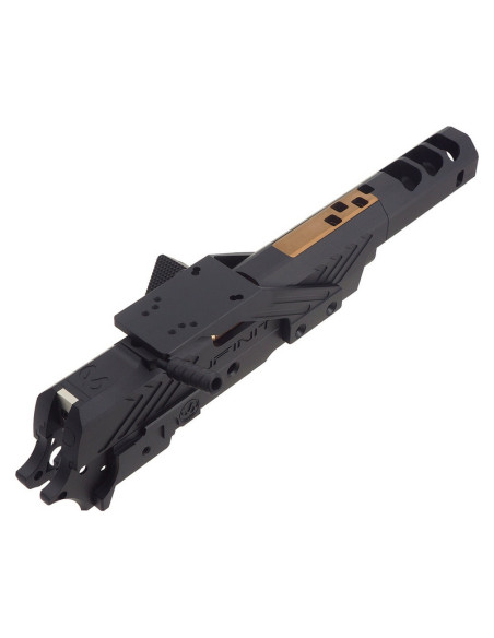 5KU Slide and frame CNC kit Infinity IMM for Hi-Capa 5.1 Tokyo Marui - Black / Bronze