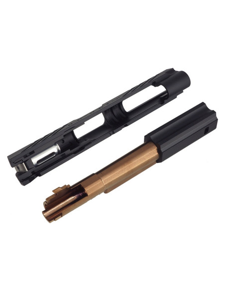 5KU Kit culasse et frame CNC Infinity IMM pour Hi-Capa Marui - Noir / Bronze