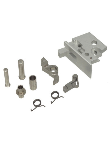 5KU Kit culasse et frame CNC Infinity IMM pour Hi-Capa Marui - Noir / Bronze