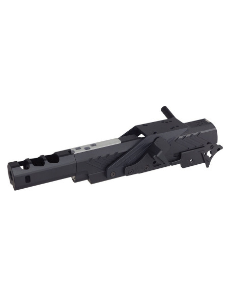 5KU Kit culasse et frame CNC Infinity IMM pour Hi-Capa Marui - Noir / Silver