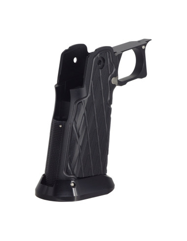 5KU Grip CNC Type 11 pour Hi-Capa Tokyo Marui - Noir