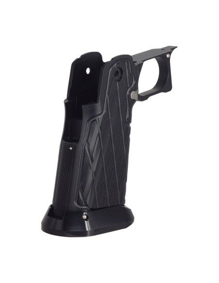 5KU Grip CNC Type 11 pour Hi-Capa Tokyo Marui - Noir
