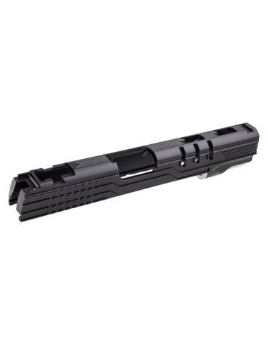 5KU Culasse CNC LimCat Protector pour Hi-Capa 5.1 Tokyo Marui - Noir