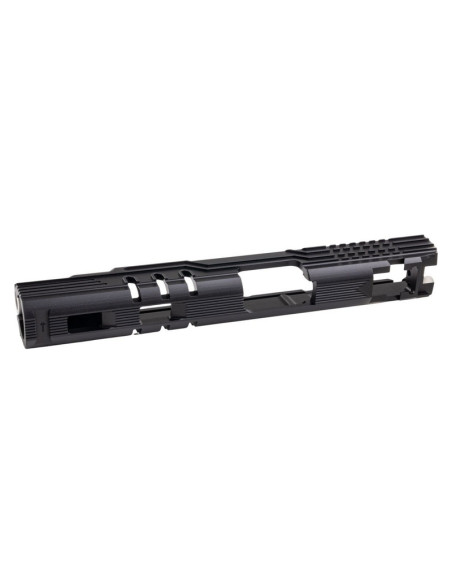 5KU Culasse CNC LimCat Protector pour Hi-Capa 5.1 Tokyo Marui - Noir