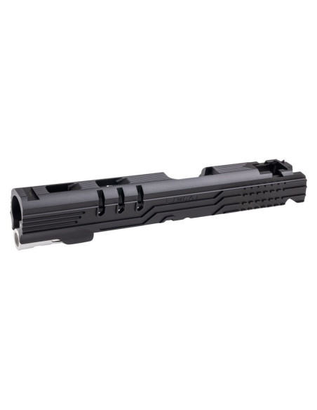 5KU Culasse CNC LimCat Protector pour Hi-Capa 5.1 Tokyo Marui - Noir