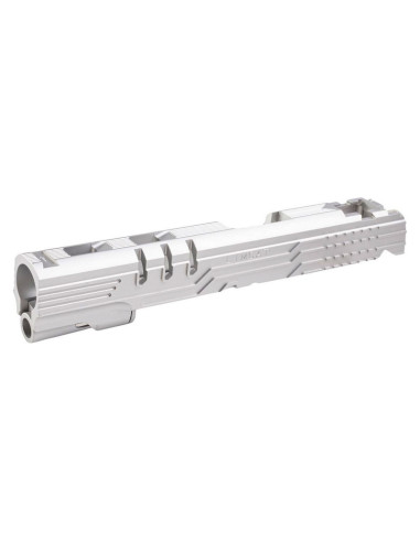 5KU LimCat Protector CNC Slide for Hi-Capa 5.1 Tokyo Marui - Silver