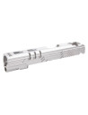 5KU Culasse CNC LimCat Protector pour Hi-Capa 5.1 Tokyo Marui - Silver