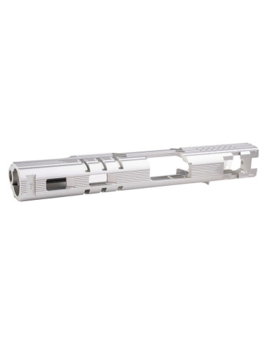5KU Culasse CNC LimCat Protector pour Hi-Capa 5.1 Tokyo Marui - Silver