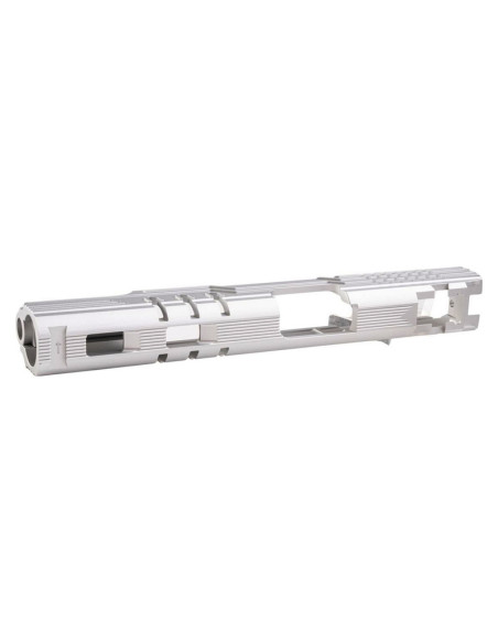 5KU LimCat Protector CNC Slide for Hi-Capa 5.1 Tokyo Marui - Silver
