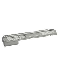 5KU Shadow 2 KJW / ASG CNC Slide - Silver