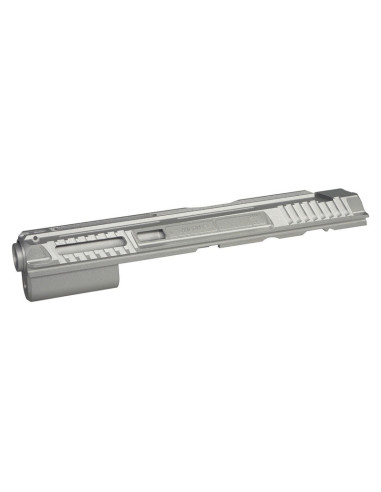5KU Shadow 2 KJW / ASG CNC Slide - Silver