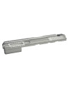 5KU Shadow 2 KJW / ASG CNC Slide - Silver