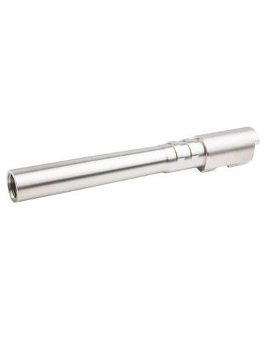 5KU Shadow 2 KJW / ASG Outer barrel - Silver