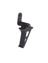 5KU Aluminium flat trigger for M17 / M18 X-series Sig / VFC - Black