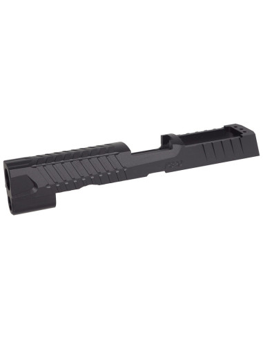 5KU Culasse CNC MAX 2.0 avec plaque red dot pour SIG Air M17 GBB - Noir