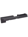 5KU Culasse CNC MAX 2.0 avec plaque red dot pour SIG Air M17 GBB - Noir