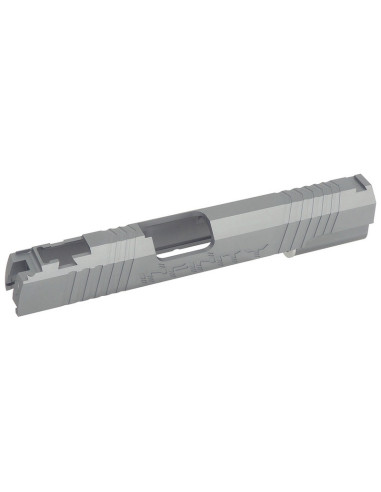5KU Culasse CNC Infinity Style pour Hi-Capa 5.1 / M1911 Tokyo Marui - Gris