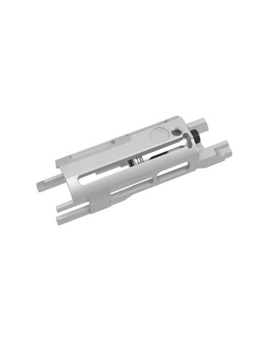 5KU Infinity Style Aluminum Slide for Tokyo Marui Hi-Capa 5.1 / M1911 - Grey