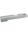5KU Culasse CNC Infinity Style pour Hi-Capa 5.1 / M1911 Tokyo Marui - Gris