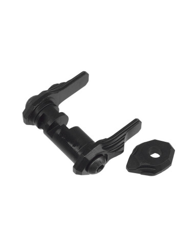 5KU Sélecteur acier Ambidextres style Knight's pour M4 MWS Marui - Type B