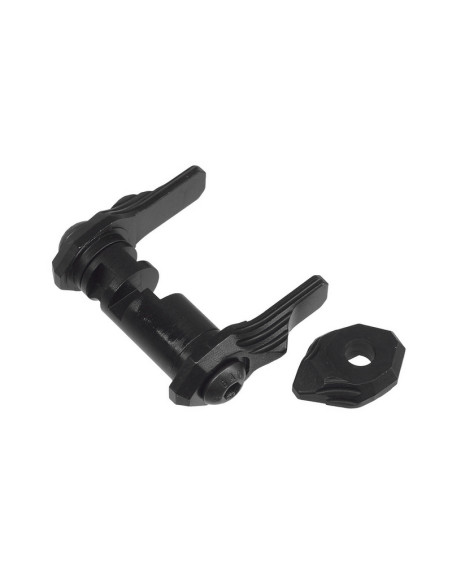 5KU Steel Knight's Style Ambi Selector for Marui MWS M4 - Type B