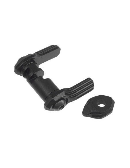 5KU Sélecteur acier Ambidextres style Knight's pour M4 MWS Marui - Type C