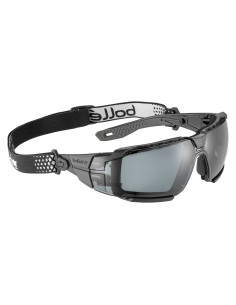 Bolle RUSH+ 2.0 XP Safety Glasses Smoke - Size M 2