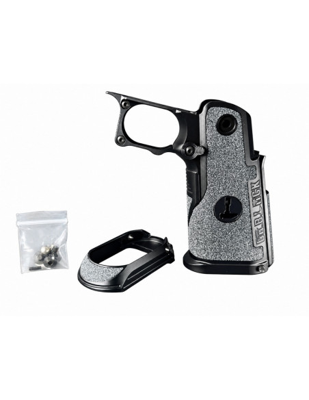 Dr.Black Grip pour TM Hi-Capa 5.1 GBB Type C - Noir