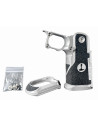 Dr.Black Grip pour TM Hi-Capa 5.1 GBB Type C - Silver