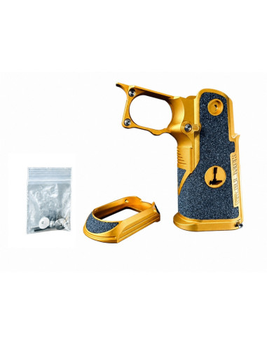 Dr.Black Grip pour TM Hi-Capa 5.1 GBB Type C - Or