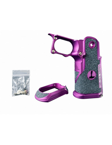 Dr.Black TM Hi-Capa 5.1 GBB Grip Type C - Purple