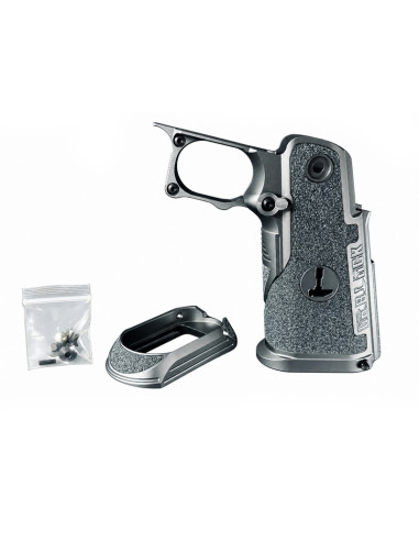 Dr.Black Grip pour TM Hi-Capa 5.1 GBB Type C - Gris