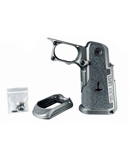 Dr.Black Grip pour TM Hi-Capa 5.1 GBB Type C - Gris