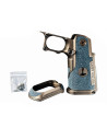 Dr.Black Grip pour TM Hi-Capa 5.1 GBB Type C - Marron