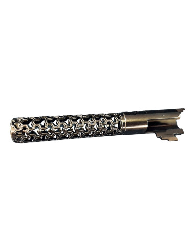 Dr.Black TM Hi-Capa 5.1 Outer barrel Gemo - Brown