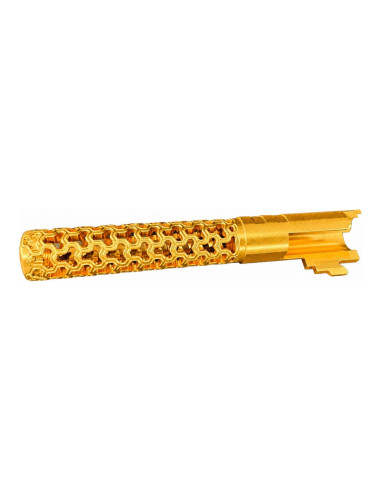 Dr.Black TM Hi-Capa 5.1 Outer barrel Gemo - Gold