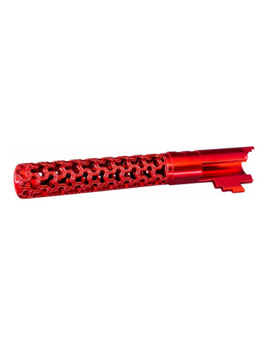 Dr.Black Canon externe pour TM Hi-Capa 5.1 Gemo - Rouge