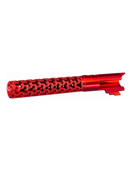 Dr.Black TM Hi-Capa 5.1 Outer barrel Gemo - Red