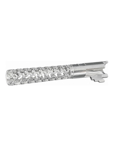 Dr.Black Canon externe pour TM Hi-Capa 5.1 Gemo - Silver