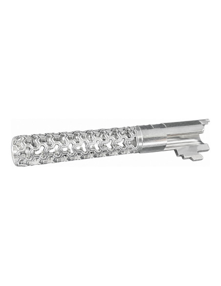 Dr.Black TM Hi-Capa 5.1 Outer barrel Gemo - Silver