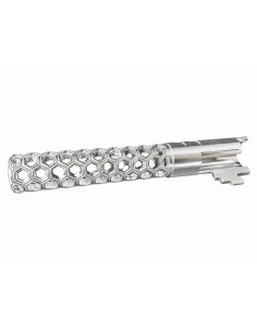 Dr.Black Canon externe pour TM Hi-Capa 5.1 Favos - Silver