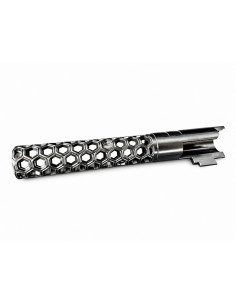 Dr.Black Canon externe pour TM Hi-Capa 5.1 Favos - Gris