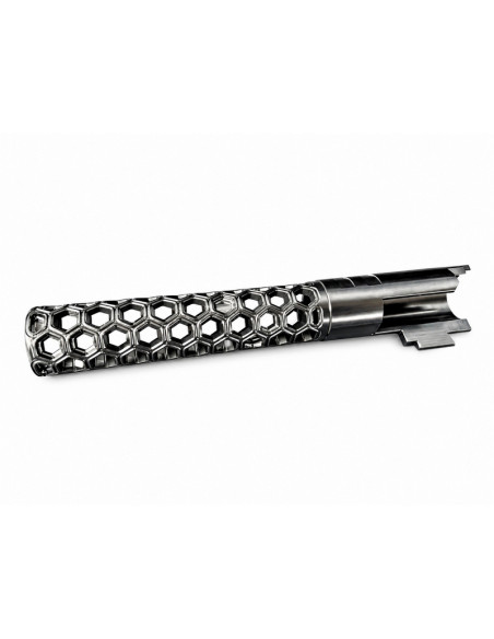 Dr.Black Canon externe pour TM Hi-Capa 5.1 Favos - Gris