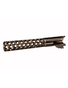 Dr.Black Canon externe pour TM Hi-Capa 5.1 Favos - Marron