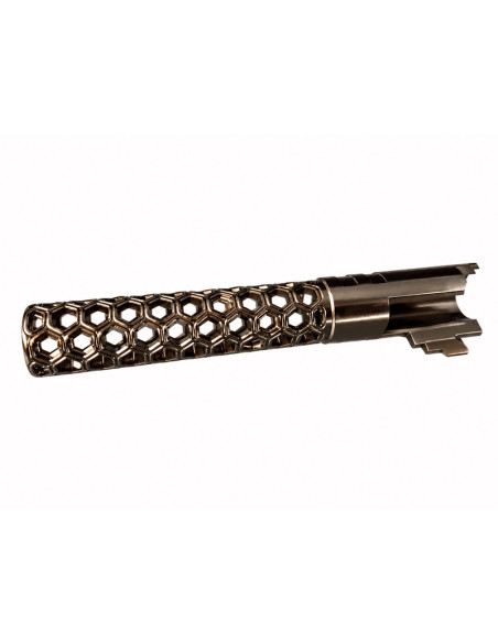 Dr.Black TM Hi-Capa 5.1 Outer barrel Favos - Brown