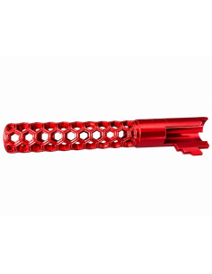 Dr.Black Canon externe pour TM Hi-Capa 5.1 Favos - Rouge
