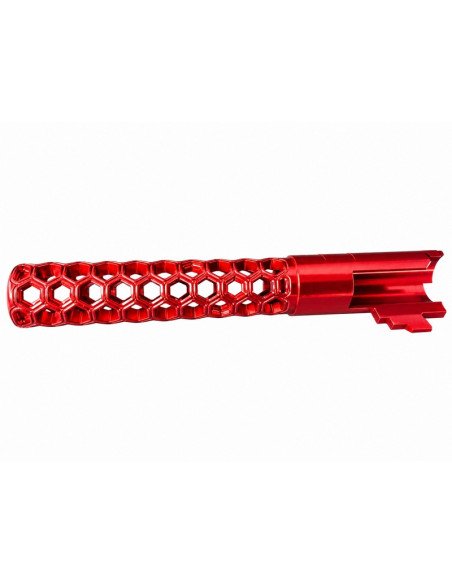 Dr.Black Canon externe pour TM Hi-Capa 5.1 Favos - Rouge