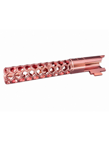 Dr.Black TM Hi-Capa 5.1 Outer barrel Favos - Pink